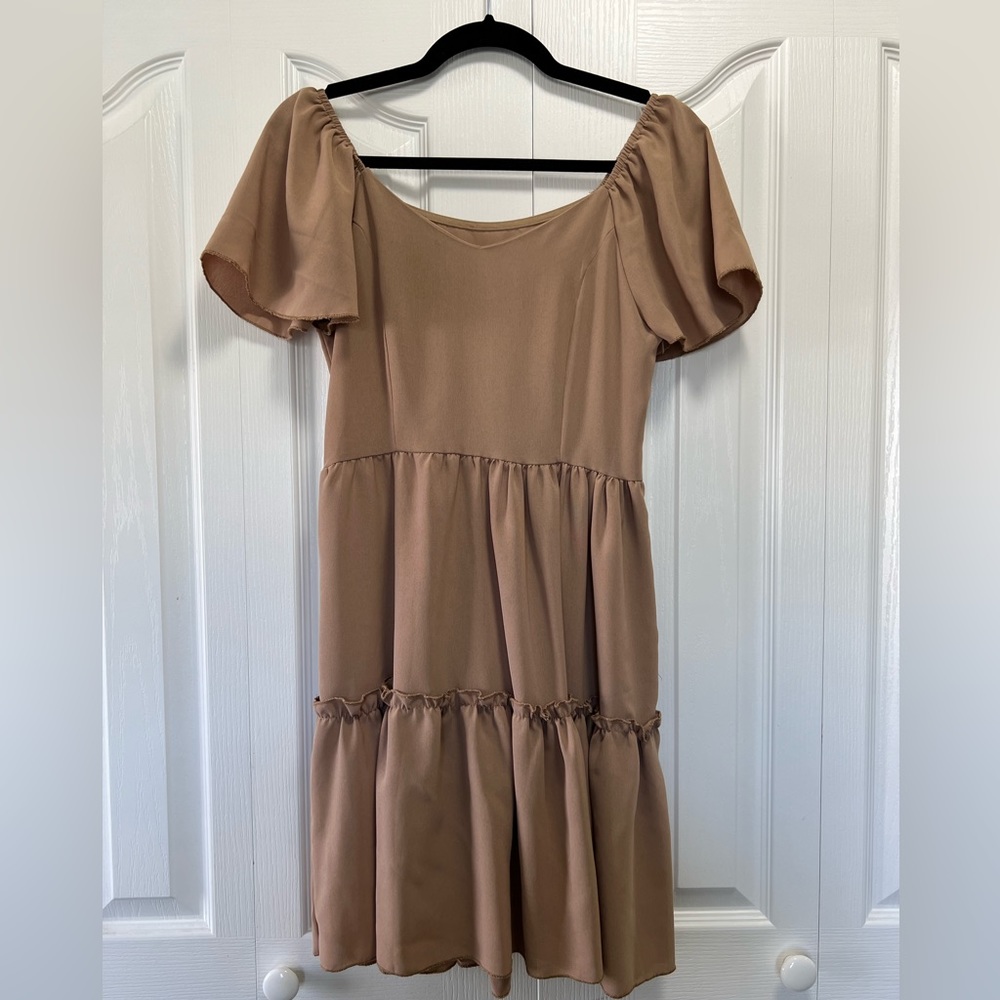 Midi Ruffle Dress